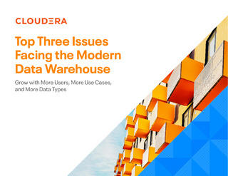 Top Three Issues Facing The Modern Data Warehouse