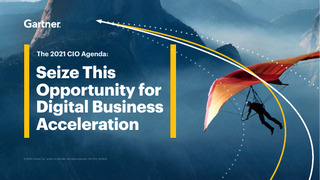Gartner 2021 CIO Agenda: Seize This Opportunity for Digital Business Acceleration