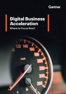 Digital Business Acceleration, Where to Focus Now?