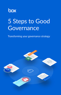 5 Steps to Good Governance