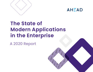 The State of Modern Applications in the Enterprise