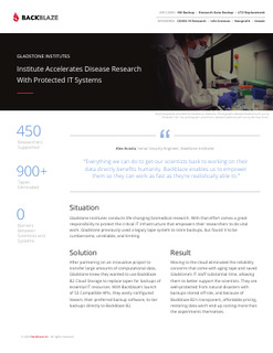 Institute Accelerates Disease Research With Protected IT Systems