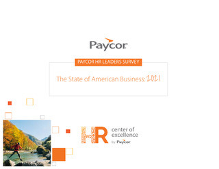 The State of American Business: 2021