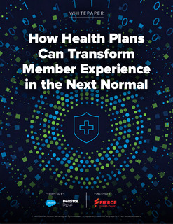 How Health Plans Can Transform Member Experience in the Next Normal