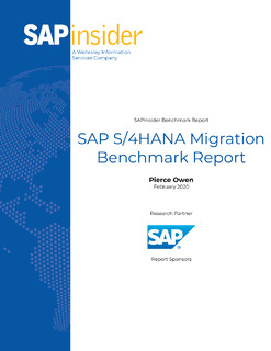 SAP S/4HANA Migration Benchmark Report