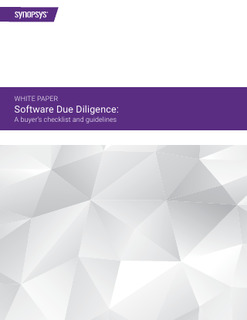 Software Due Diligence: A Buyer’s Checklist and Guidelines