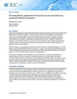 Why you need comprehensive application protection across multi-cloud environments