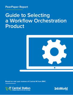 Guide to Selecting a Workflow Orchestration Product