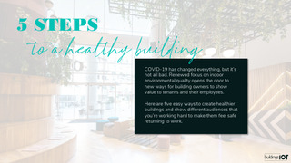 5 Steps to a Healthy Building