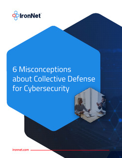 6 Misconceptions about Collective Defense for Cybersecurity