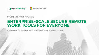 Enterprise-Scale Secure Remote Work Tools for Everyone
