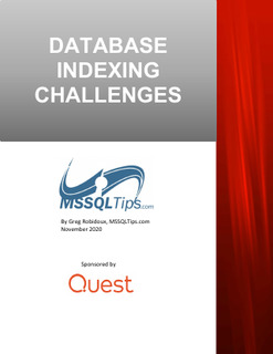 Database Indexing Challenges