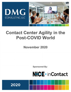 Contact Center Agility in a Post-COVID World