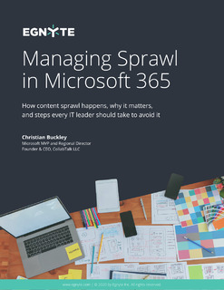 Managing Sprawlin Microsoft 365