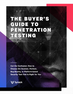 The Buyer’s Guide to Penetration Testing