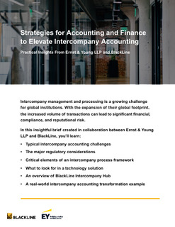 Strategies for Accounting and Finance to Elevate Intercompany Accounting