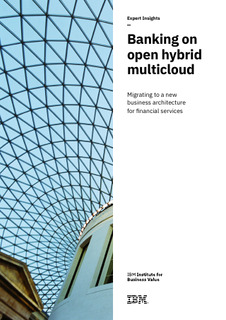 BANKING: Banking on open hybrid cloud