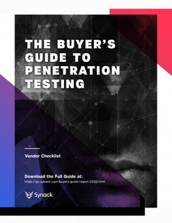 Penetration Testing Vendor Selection Checklist
