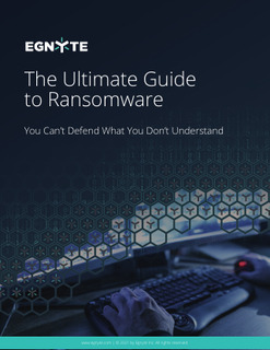 The Ultimate Guide to Ransomware