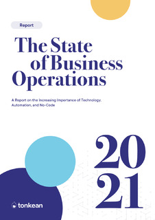 The State of Business Operations