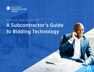 A Subcontractors Guide to Bidding Technology