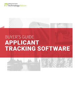 Applicant Tracking System Buyer’s Guide