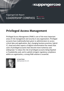 Protected: KuppingerCole Report Leadership Compass