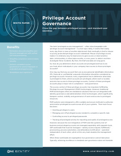 Protected: Privilege Account Governance – Close the Gap Between Privileged Access and Standard-User Identities