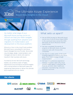 The Ultimate Azure Experience Reach New Heights in the Cloud