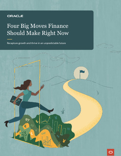 4 Big Moves Finance Should Make Right Now