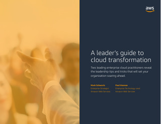 A Leader’s Guide to Cloud Transformation