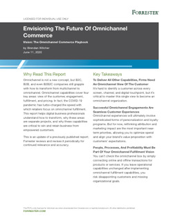Envisioning The Future Of Omnichannel Commerce