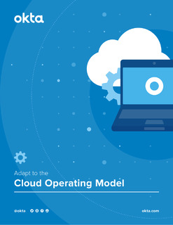 Adapt to the Cloud Operating Model