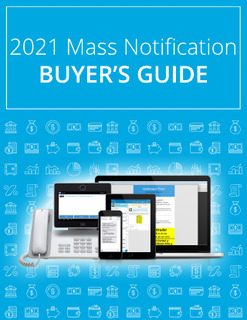 Mass Notification System Buyer’s Guide