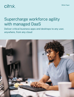 Supercharge your virtualization agility with managed DaaS