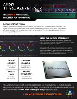 The Ultimate Professional Processor for Video Editing