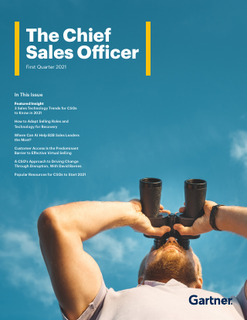 The Chief Sales Officer