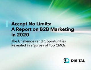 B2B CMO Report: COVID-Era Challenges and Opportunities Uncovered