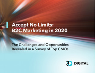 B2C CMO Report: Challenges and Opportunities Uncovered in a New Consumer Landscape