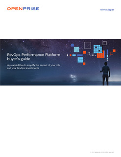 RevOps Performance Platform buyer’s guide