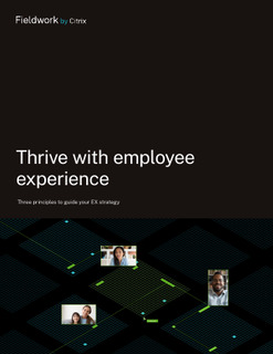 Thrive with employee experience: Three principles to guide your EX strategy