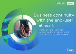 Deploy & manage virtual desktops with ease with VDI from Lenovo and Nutanix