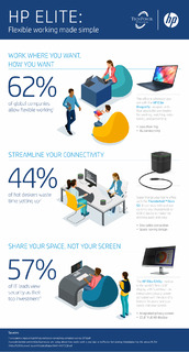 HP Elite: Flexible Working Made Simple – View Infographic