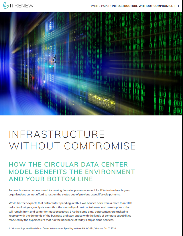 Infrastructure Without Compromise