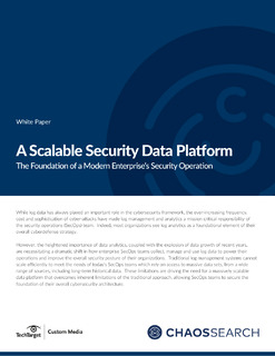 A Scalable Data Security Platform