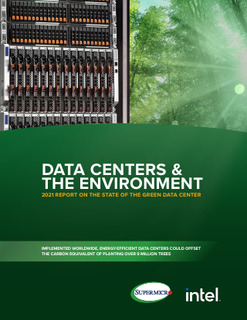 Data Centers, The Environment, & What Can Be Done