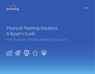 Financial Planning Solutions: A Buyer’s Guide