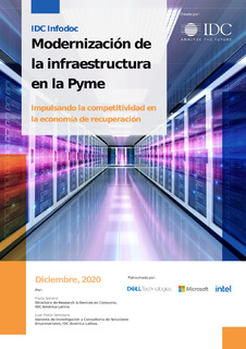 Modernización de la infraestructura en la Pyme