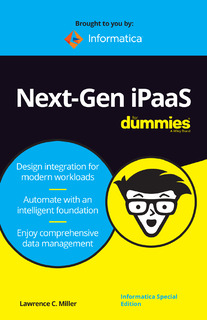 Next-Gen iPaaS For Dummies