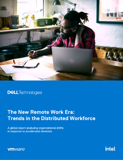 The New Remote Work Era: Trends in the Distributed Workforce